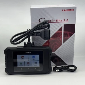 LAUNCH Creader Elite 2.0 BBA Car Scanner for BMW/Mercedes-Benz/VW/Audi/Maybach - Picture 1 of 12
