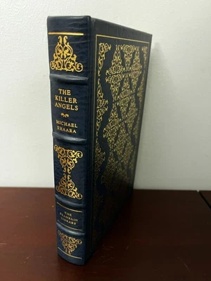 The Franklin Library Limited Edition 1979 THE KILLER ANGELS by Michael Shaara Foto 1 de 4