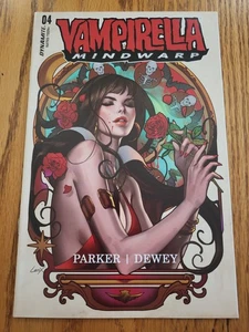 Dynamite Comics Vampirella: Mindwarp #4 - Lesley Leirix Li (2022) - Excellent - Picture 1 of 2
