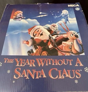 NECA 2001🔥 EL AÑO SIN SANTA CLAUS ~ Tarro de galletas 🔥 Nuevo de Lote Antiguo/Nuevo L👀K - Imagen 1 de 13