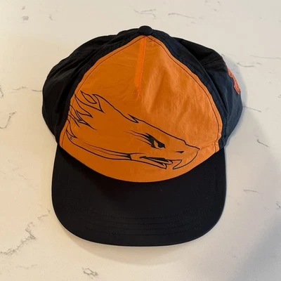 Gorra ajustable Harley Davidson Screamin' Eagle negra/naranja 97605-24VM Foto 1 de 4