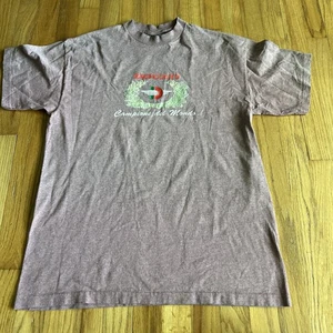 Vintage Ducati Campione Del Mondo Superbike Motorrad T-Shirt L Einzelnaht - Bild 1 von 6