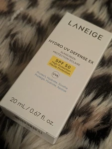 LANEIGE Hydro UV Defence EX Sunscreen SPF50 20ml - BNIB - Picture 1 of 1
