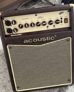 Acoustic A20 20W Guitar Amplifier - Brown - Picture 1 of 4