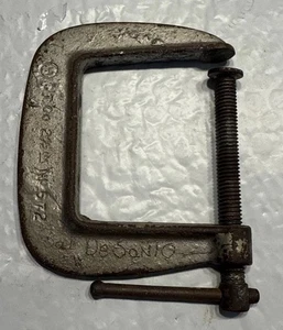 Vintage Cincinnati Tool Co No.572 "C" Clamp 2 1/2" - Picture 1 of 4
