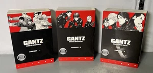 Gantz - Hiroya Oku Works. - Omnibus 1-3 (Lot of three books) [English] - Bild 1 von 13