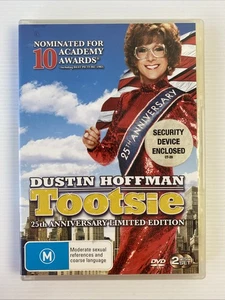 Tootsie (DVD , 1982) 25th Anniversary - Very Good Condition Region 4 - Picture 1 of 5