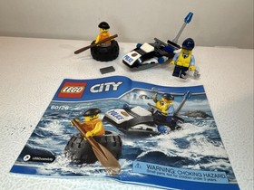 LEGO CITY: Tire Escape (60126), Complete
