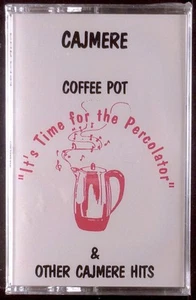 Cajmere – It's Time For The Percolator CASSETTE CHICAGO HOUSE 1993 SEALED OOP - Picture 1 of 3