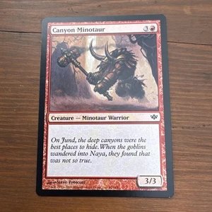Canyon Minotaur [Conflux] Magic MTG - Picture 1 of 3