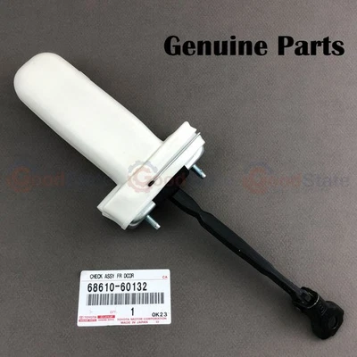 Genuine Toyota LandCruiser 200 Series VDJ Front RH Door Check Stopper Hinge - Image 1 of 4