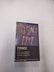 PRINCE - 1999 CASSETTE TAPE LIKE NEW OOP TWO RECORD SET - Imagen 1 de 3