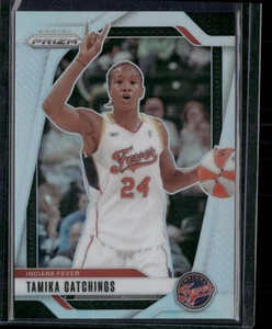 2024 Panini Prizm WNBA #40 Tamika Catchings Silver Prizms Indiana Fever - Picture 1 of 2