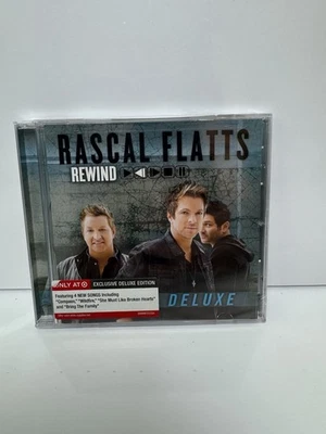 Rewind - Audio CD By Rascal Flatts -Factory SEALED/Brand New Exclusive Deluxe Ed - Image 1 of 4