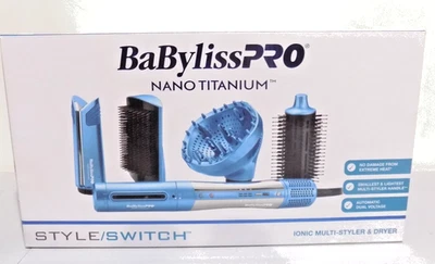 NUEVO~Estilo BaBylissPRO|Switch Ionic Multi-Styler Air-Styler & Dryer*CAJA ABIERTA* Foto 1 de 4