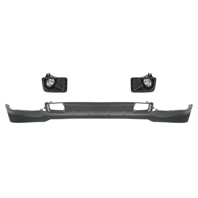 Front Bumper Lower Cover For 2015-2019 Chevy Silverado 2500 HD WT/LT Textured - Image 1 of 4