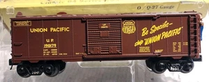 Aristo-Craft O / 0-27 Gauge Box Car Union Pacific #190179 - Picture 1 of 7