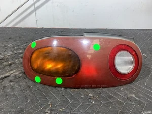 1990-1997 Mazda Miata MX5 Oem Driver Left Tail Light Housing NA 90-97 *READ* - Picture 1 of 14