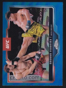 BRUNO FERREIRA 2025 TOPPS CHROME UFC BLUE REFRACTOR /150 - Picture 1 of 2