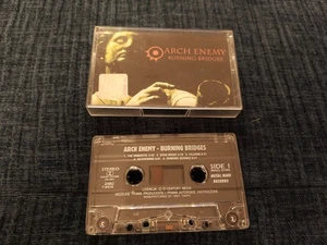 Arch Enemy Burning Bridges cassette MC Carcass At the Gates in Flames Amorphis - Picture 1 of 7
