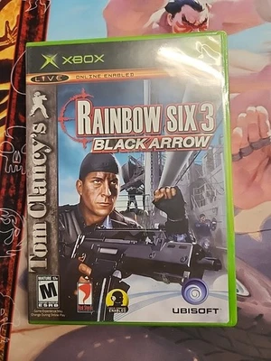 Tom Clancy's Rainbow Six 3 Black Arrow (Microsoft Xbox, 2003) SEALED - Image 1 of 4