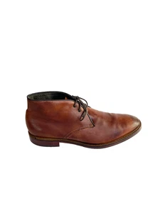Joseph Abboud Botas Chukka de Cuero Marrón Hombre Talla 11 - Imagen 1 de 15