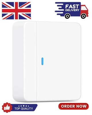 X-Sense Smart Door Sensor, Security Kit AS05/AS08 Accessory with Replaceable Ba