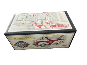 Pedal Cars Collectible Conoco Tow Truck Bank 1/6 Scale NIB 1999 Crown Premiums - Picture 1 of 12