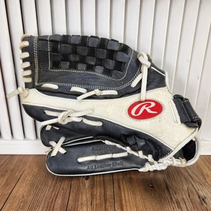 Rawlings Bull B125FPBW 12,5" LHT Linkshandwurf schwarz Fastpitch Softball Handschuh - Bild 1 von 12