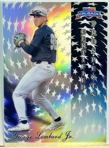 2025 Panini Crusade Certified Prospects George Lombard Jr. Prizm Yankees #20 - Picture 1 of 2