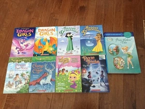 Set of 9 children's books Like Mew 9 books total , reading interest - Picture 1 of 7
