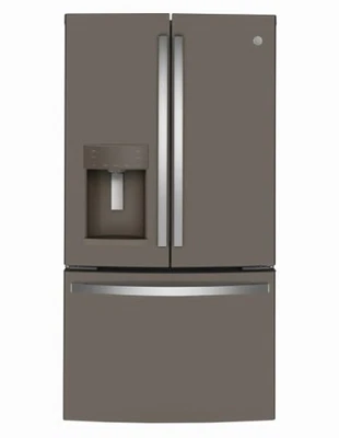 GE 36" Counter Depth 22.2. Cu. Ft. French Door Refrigerator - GYE22GMNES - Image 1 of 4