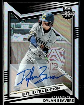 L59,883 - 2022 Elite Extra Edition Signatures #33 Dylan Beavers Auto - Image 1 of 2