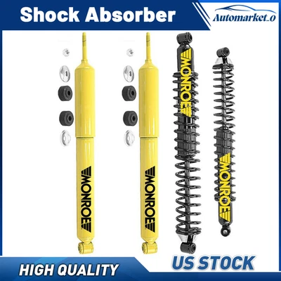 Amortiguadores delanteros traseros Monroe para Dodge Ram 2500 5,2 L 1994 1995 1996 Foto 1 de 4