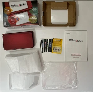 Nintendo New 3DS XL System Console - Complete CIB - Tested & Working - Picture 1 of 24