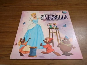 Walt Disney’s Cinderella The Story And The Songs Vinyl LP 1969 #3908 Record 12" - Picture 1 of 7