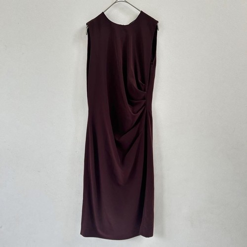 Autentico abito smanicato Gucci taglia 38 lunghezza 96 5 cm dal Giappone