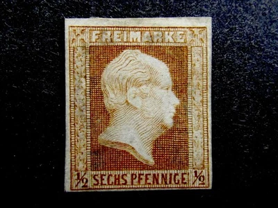 nystamps German States Prussia Stamp # 2 Mint Part OG $90  N7y1836 - Image 1 of 2