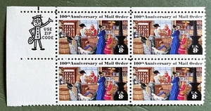 Scott #1468, Mister Zip Block, UL - MNH - Pedido por correo Centenario - Edición 1972 - Imagen 1 de 1