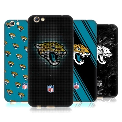 OFFICIAL NFL JACKSONVILLE JAGUARS ARTWORK GEL CASE FOR OPPO PHONES - Image 1 of 4