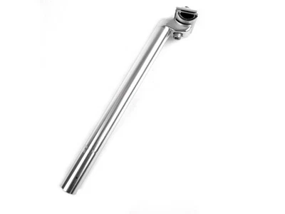 Sattelstütze 25,0mm  400mm Rennrad Patentsattelstütze Fahrrad silber - Bild 1 von 3