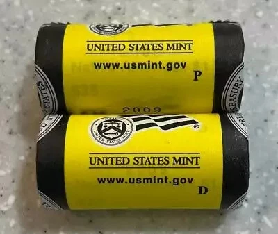 Rollos de dólar nativo americano 2009 P&D EE. UU. como nuevos Foto 1 de 1
