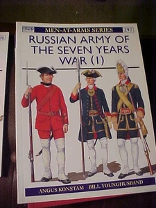 Russian Army of the Seven Years War (1) Osprey Men-at-Arms #297 - Picture 1 of 1