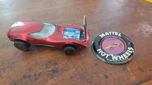 Interior Hot Wheels TORERO Redline ROJO Blanco EE. UU. - Imagen 1 de 7