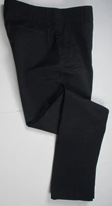 LANDS END True Navy Slim Leg Chino Pants Pants Womens 12 NEW - Picture 1 of 8