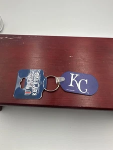 Kansas City Royals Metal Keychain WinCraft MLB Licensed Key Ring Tag NWT - Picture 1 of 6