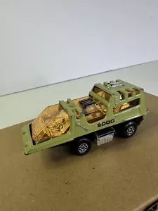 VINTAGE 1977 MATCHBOX ADVENTURE 2000 RAIDER COMMAND K-2001 TOY CAR 4 1/2" - Picture 1 of 8