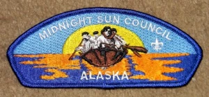 Midnight Sun Council, Alaska 2011 Whaling Boat CSP - S18 Mint - Picture 1 of 1