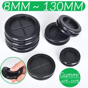 Neu Kabeldurchführung Karosseriestopfen Gummitüllen Gummi Stopfen Tülle 8-130mm - Bild 1 von 6