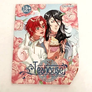 Teahouse Chapter Three Yaoi Manga English 2nd edition signed autograph Emirain - Picture 1 of 6